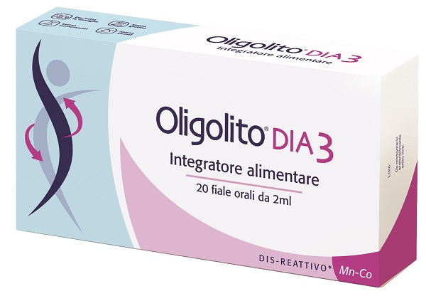 OLIGOLITO DIA3 20 FIALE 2 ML - farmachicca