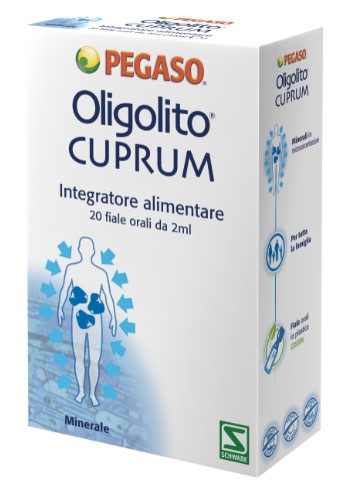 OLIGOLITO CUPRUM 20 FIALE 2 ML - farmachicca