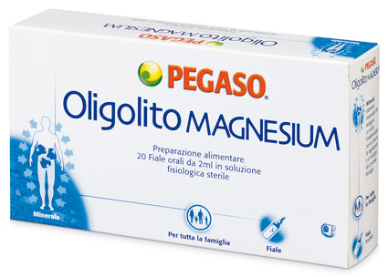 OLIGOLITO MAGNESIUM 20 FIALE 2 ML - farmachicca