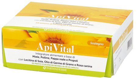 APIVITAL 30 FLACONCINI DA 20 ML - farmachicca
