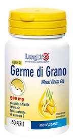 LONGLIFE OLIO GERME GRANO 60 PERLE - farmachicca