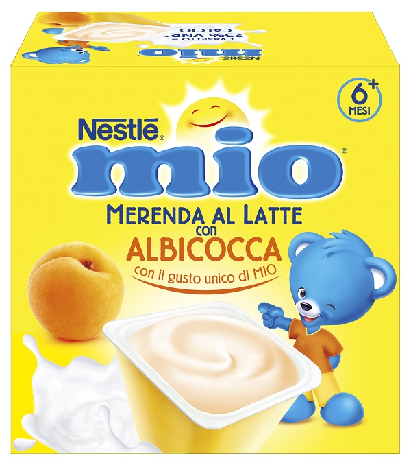NESTLE' MIO MERENDA ALBICOCCA 4 X 100 G - farmachicca