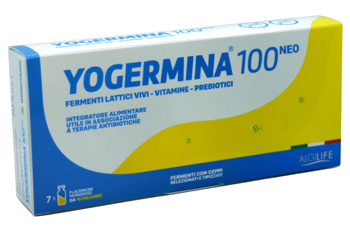 YOGERMINA 100 NEO 7 FLACONCINI 8 ML - farmachicca