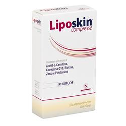 PHARCOS LIPOSKIN 30 COMPRESSE - farmachicca