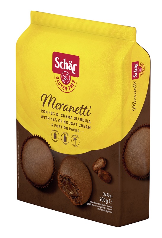 SCHAR MERANETTI CACAO 200 G - farmachicca