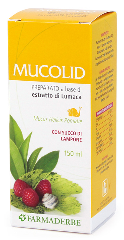 MUCOLID 150 ML - farmachicca