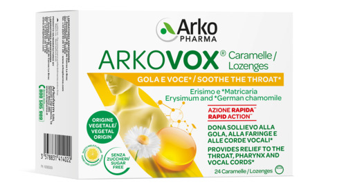 ARKOVOX MIELE/LIMONE 24 CARAMELLE - farmachicca