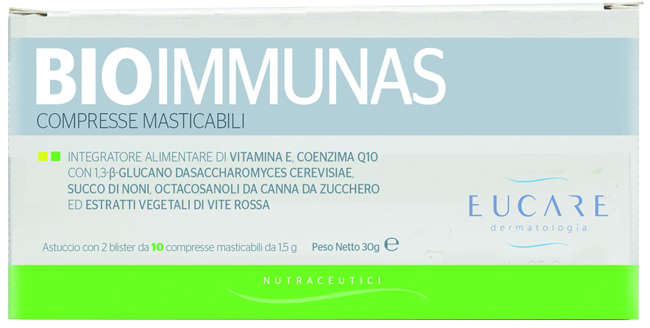 BIOIMMUNAS 20 COMPRESSE - farmachicca