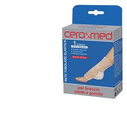 CEROXMED RETE TUBOLARE BRACCIO/PIEDE/GOMITO 3 M 1 PEZZO - farmachicca