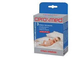 CEROXMED RETE TUBOLARE CINTURA OMBELICALE 3 PEZZI - farmachicca