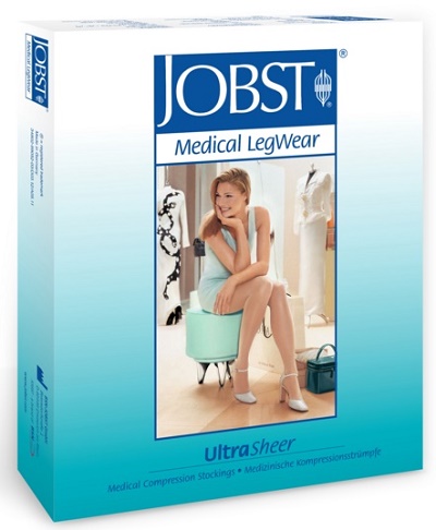 CALZA COMPRESSIVA JOBST ULTRASHEER 15-20MMHG COLLANT ELAST APPL NAT2 ARTICOLO 751130000400 - farmachicca