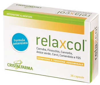 RELAXCOL 36 CAPSULE - farmachicca