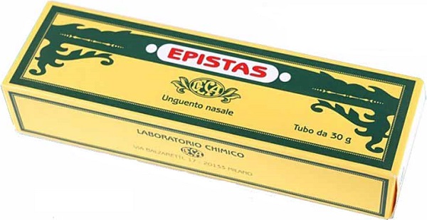 EPISTAS UNGUENTO NASALE 30 G - farmachicca