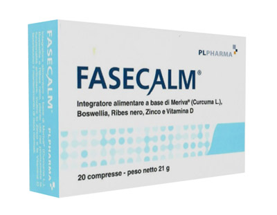 FASECALM 20 COMPRESSE - farmachicca