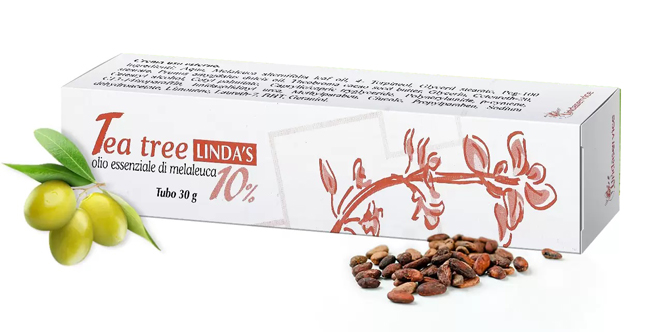 TEA TREE LINDAS CR 30G - farmachicca