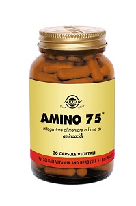AMINO 75 30 CAPSULE VEGETALI - farmachicca