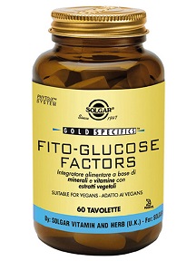 FITOGLUCOSE FACTORS 60 TAVOLETTE - farmachicca