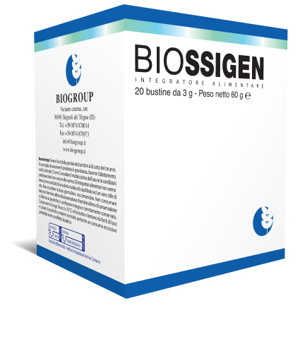 BIOSSIGEN 20 BUSTINE 3 G - farmachicca