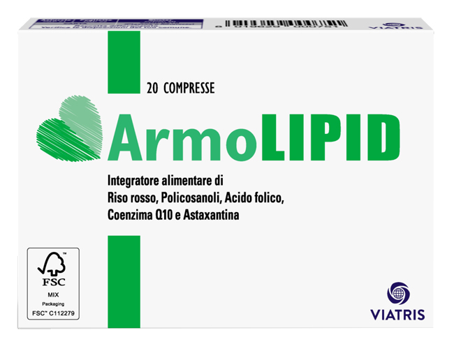 ARMOLIPID 20 COMPRESSE - farmachicca