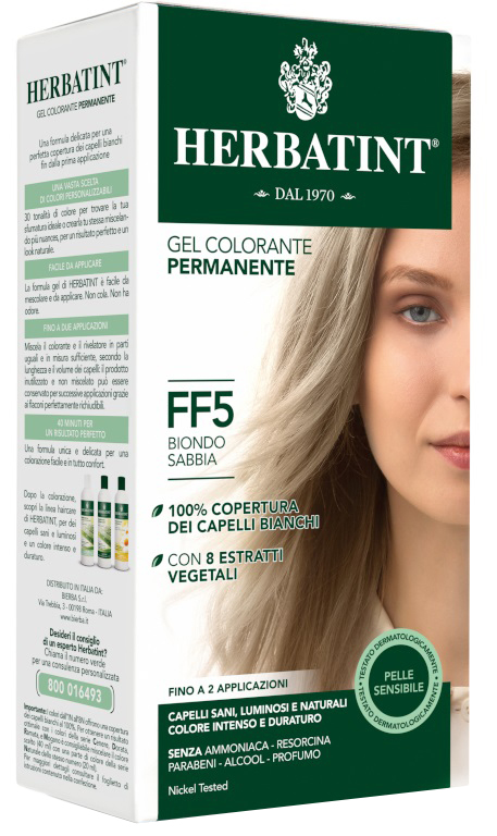 HERBATINT FLASH BIONDO SABBIA 135 ML - farmachicca