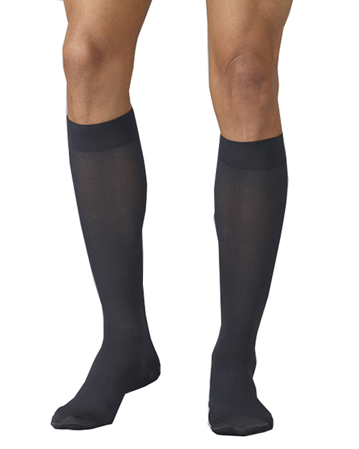 VARISAN LUI&LEI 15-20 MMHG GAMBALETTO AD PC COT BLU 4 - farmachicca