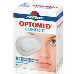 GARZA OCULARE MEDICATA MASTER-AID OPTOMED COMFORT 10 PEZZI - farmachicca