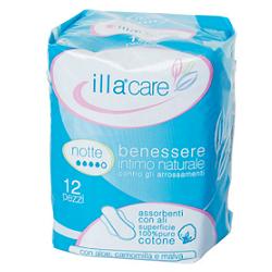 ILLA CARE ASSORBENTE NOTTE 12 PEZZI - farmachicca