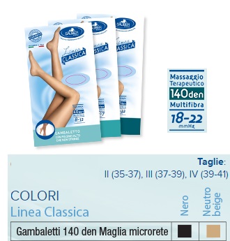 SAUBER GAMBALETTO 140 MAGLIA MICRORETE NEUTRO BEIGE 4 LINEA CLASSICA - farmachicca