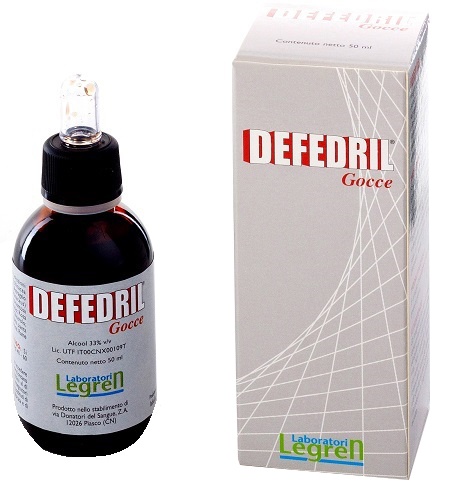 DEFEDRIL GOCCE 50 ML - farmachicca