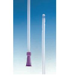 SONDA PER UROLOGIA CON FUSTELLA UOMO PUNTA NELATON LUNGHEZZA 40 CM CH14 30 PEZZI - farmachicca