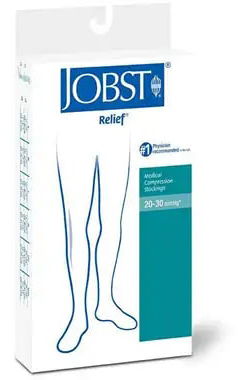 CALZA COMPRESSIVA JOBST REL 20/30MMHG MON SX S ARTICOLO 780310000500 - farmachicca