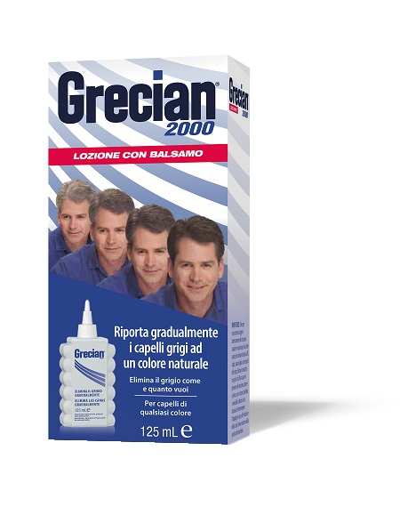 GRECIAN 2000 LOZIONE CON BALSAMO 125ML - farmachicca