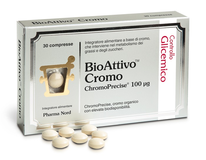 BIOATTIVO CROMO 30 COMPRESSE - farmachicca