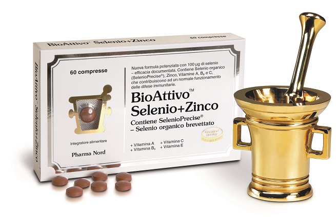 BIOATTIVO SELENIO + ZINCO 60 COMPRESSE - farmachicca
