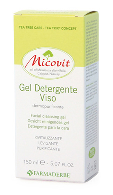 MICOVIT GEL DETERGENTE VISO 150 ML - farmachicca