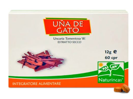 UNA DE GATO ESTRATTO SECCO 60 COMPRESSE - farmachicca