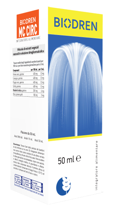 BIODREN MC CIRC 50ML SOL IAL - farmachicca