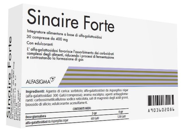 SINAIRE FORTE 30 COMPRESSE - farmachicca