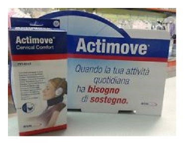 COLLARE CERVICALE ACTIMOVE CERVICAL S - farmachicca
