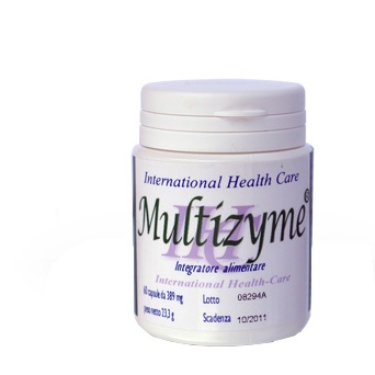 MULTIZYME 60 CAPSULE - farmachicca