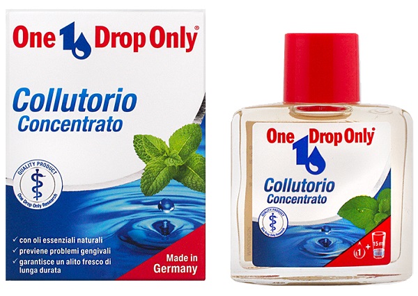 ONE DROP ONLY COLLUTORIO CONCENTRATO 25 ML - farmachicca