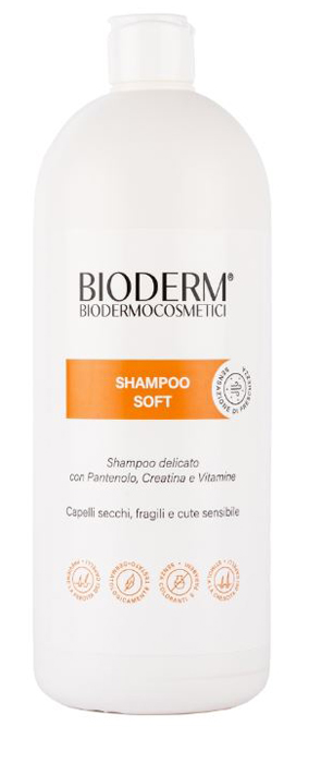 BIODERM SHAMPOO SOFT 1000ML - farmachicca