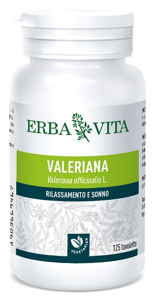VALERIANA 125 TAVOLETTE 400 MG - farmachicca