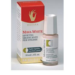 MAVA/WHITE EFFETTO SBIANCANTE UNGHIE 10 ML - farmachicca