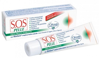 SOS PELLE L'OFFICINALE DEL DOTTOR CICCARELLI CREMA 25 ML - farmachicca