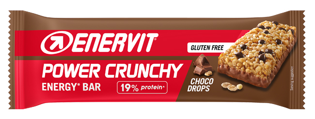 ENERVIT CRUNCHY CIOKO BARRETTA - farmachicca