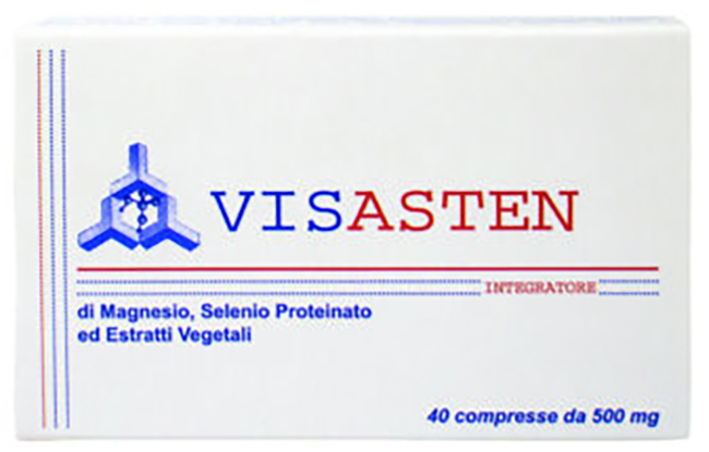 VISASTEN 40 COMPRESSE - farmachicca