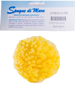 SPUGNA MARE NATURALE MEDIUM - farmachicca