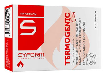 TERMOGENIC ONE 30 COMPRESSE 36 G - farmachicca