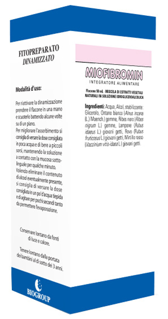 MIOFIBROMIN 50 ML SOLUZIONE IDROALCOLICA - farmachicca